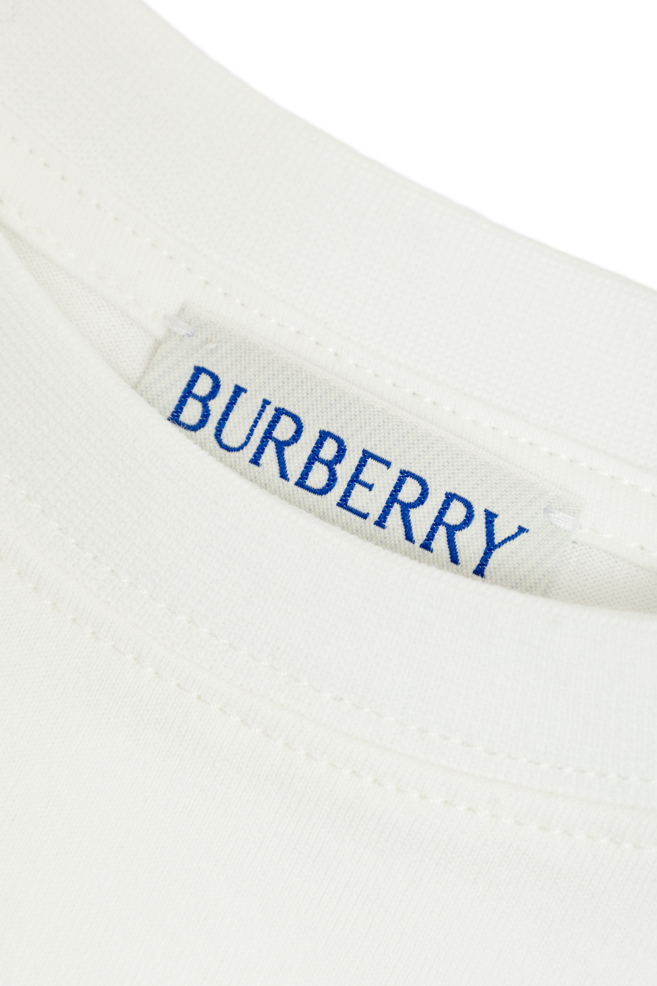 White T-shirt with colorful print Burberry Kids - Vitkac AS